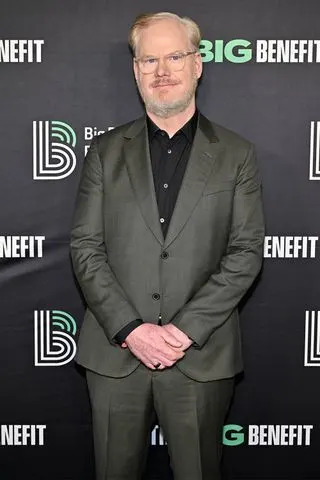Roy Rochlin/Getty  Jim Gaffigan Big Brothers Big Sisters Of America 120th Anniversary Benefit