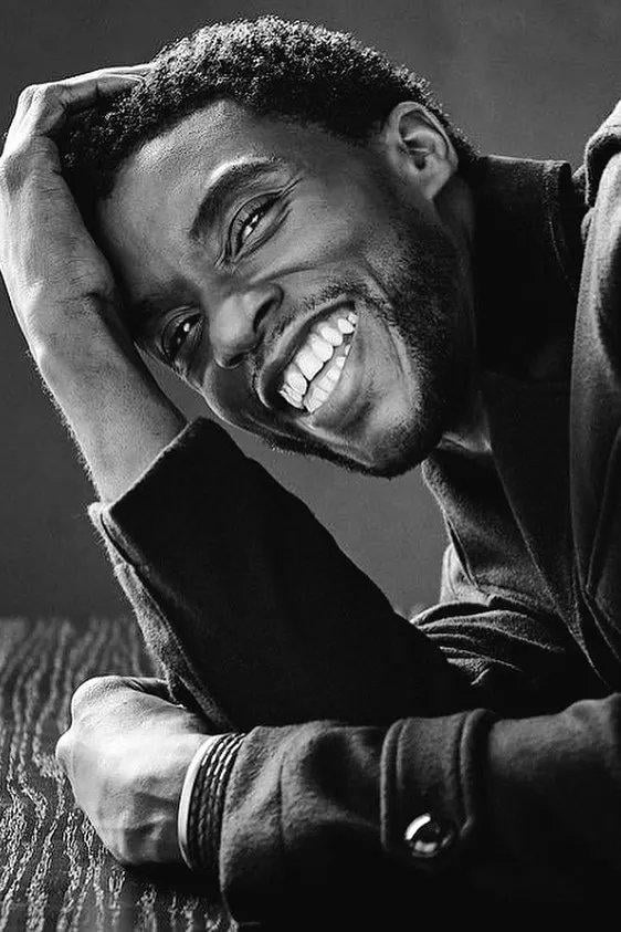 Happy Birthday to Chadwick Boseman (November 29th, 1976)