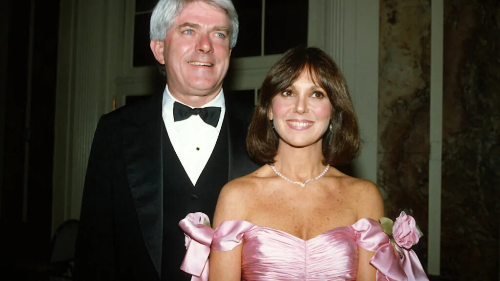 Marlo Thomas, 88, Is Absolutely Glowing in Rare Appearance 1 Year After Death of Husband Phil Donahue Yahoo entertainment home