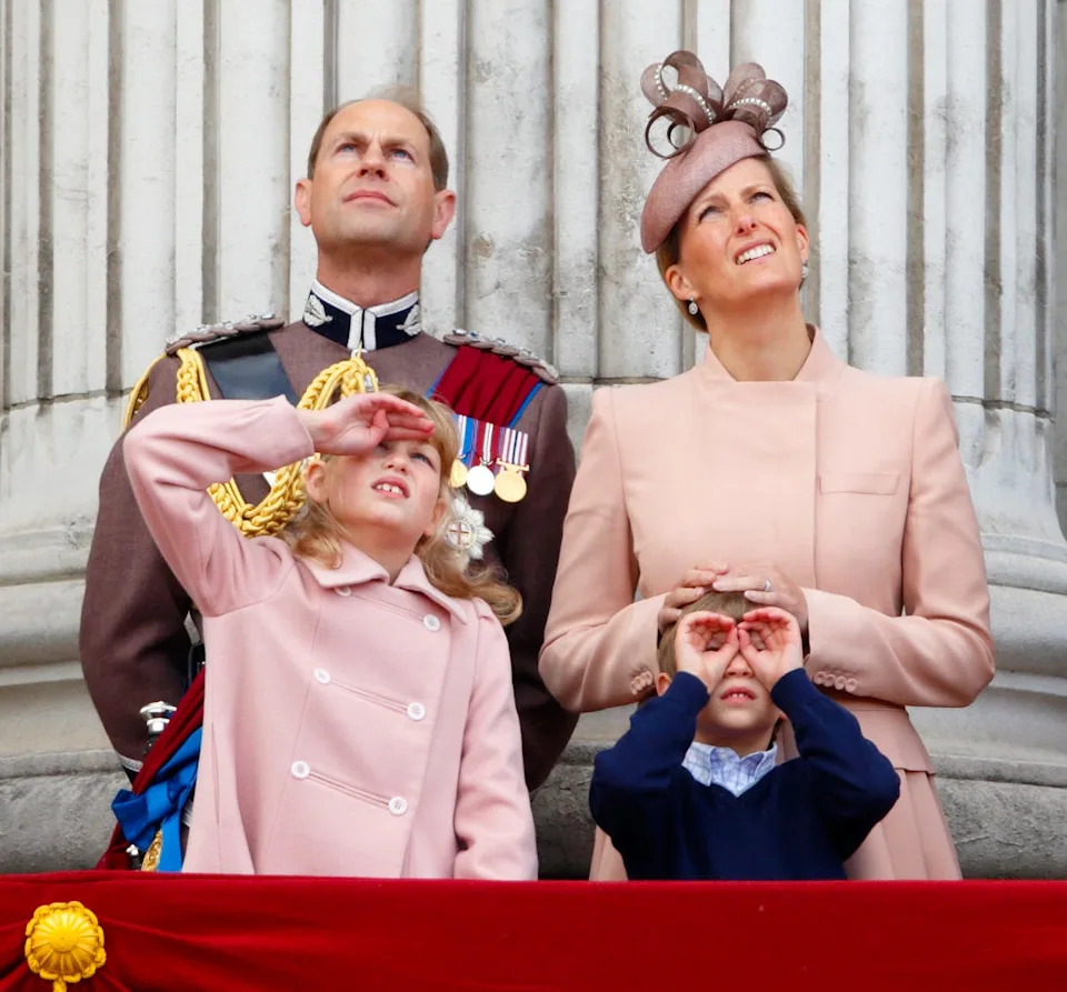 Queen Elizabeth II's Birthday Parade: Trooping The Colour