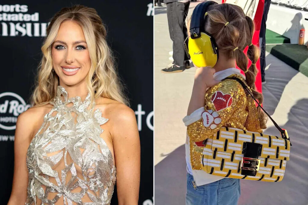 Brittany Mahomes Shares Photo of Daughter Sterling, 4, Using Her Nearly $4,000 Fendi Purse Brittany Mahomes Shares Photo of Daughter Sterling, 4, Using Her Nearly $4,000 Fendi Purse