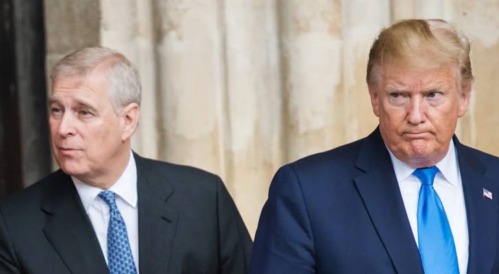 Roya News | Trump expresses sympathy for UK royal family after Prince Andrew stripped of titles Roya News