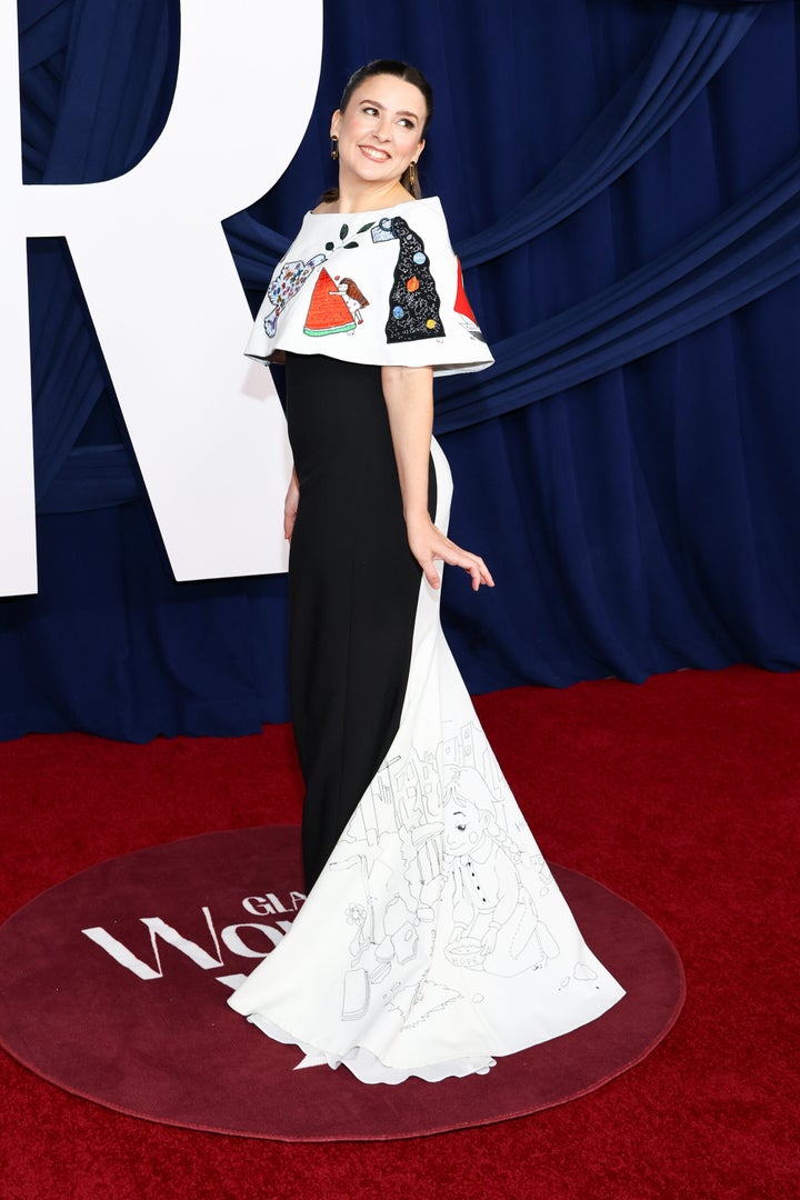 Rachel Accurso, known as Ms. Rachel, at the 2025 Glamour Women of the Year Awards held Tuesday at The Plaza Hotel in New York City.