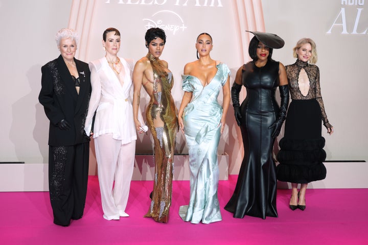 Hulu's "All's Fair" stars Glenn Close, Sarah Paulson, Teyana Taylor, Kim Kardashian, Niecy Nash and Naomi Watts. 