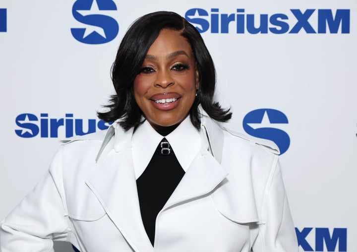 NEW YORK, NEW YORK - OCTOBER 27: Niecy Nash attends SiriusXM's Town Hall with the cast of "All's Fair" hosted by Andy Cohen at SiriusXM Studios on October 27, 2025 in New York City. (Photo by Jamie McCarthy/Getty Images for SiriusXM)