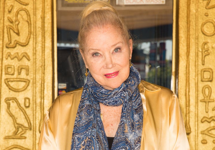 Actress and Executive Producer Sally Kirkland poses at "Arctic Plunge" Pre-Screening Event at The Vista Theatre on September 25, 2015 in Los Angeles, California. (Photo by Brian To/WireImage)