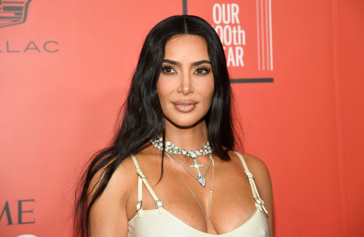 Kim Kardashian posted on social media Saturday that she won't give up on her dream of becoming a lawyer.