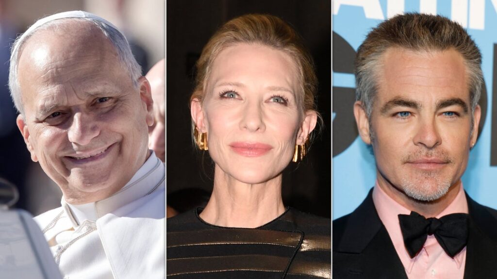 Pope Leo Invites A-Listers To Bridge Church And Hollywood