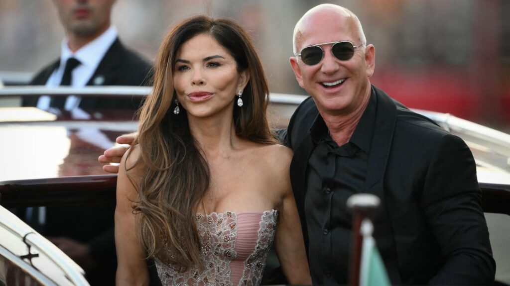 Bezos Met Gala Sponsorship Triggers Online Backlash