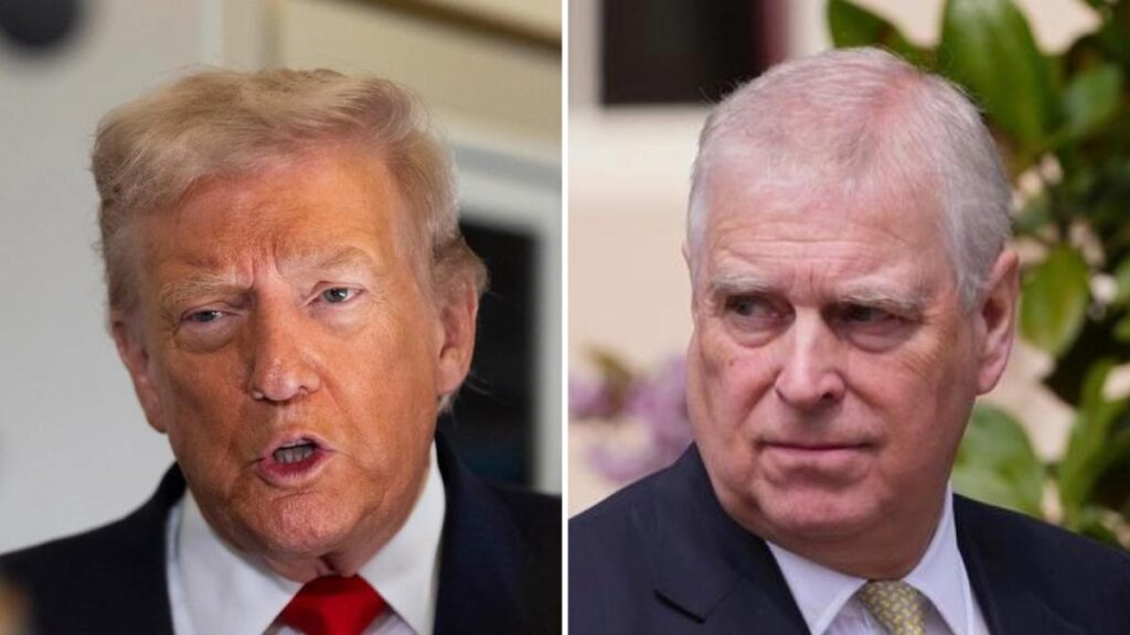 Donald Trump breaks silence on Andrew, former prince, being stripped of royal titles