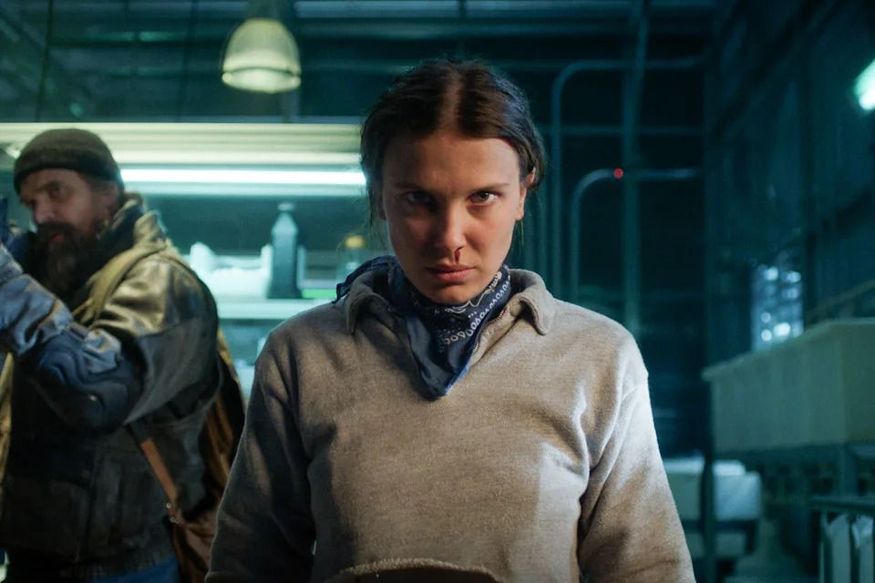 Courtesy of Netflix Millie Bobby Brown on 'Stranger Things'
