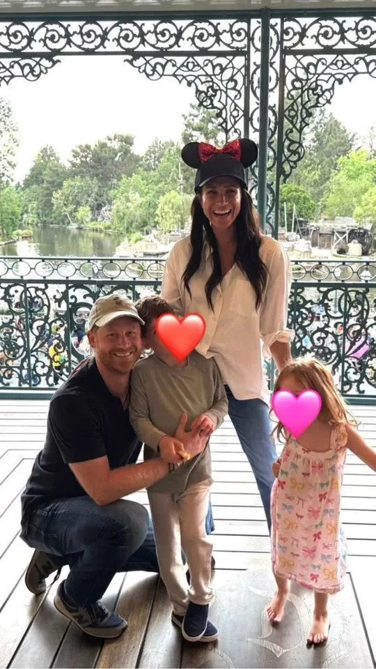 Meghan Markle /Instagram Prince Harry, Prince Archie, Meghan Markle and Princess Lilibet at Disneyland.