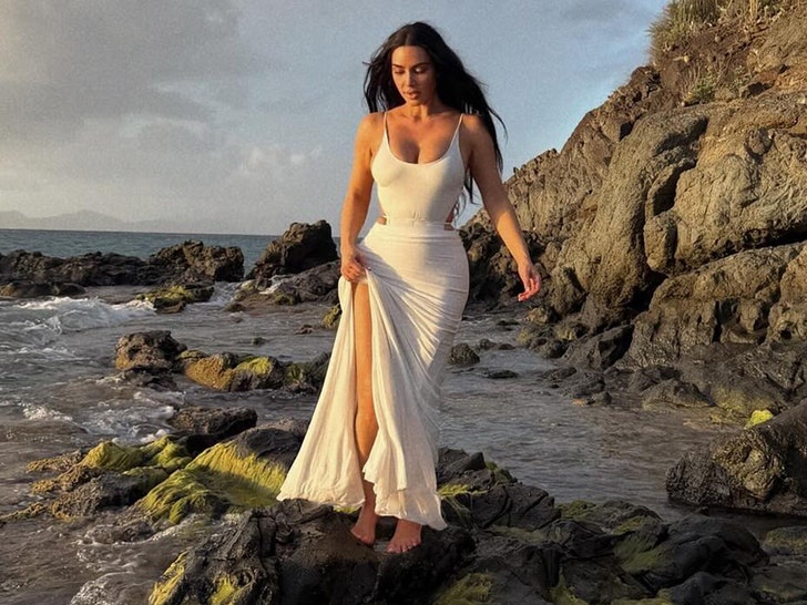 Kim Kardashian Drops Glamorous IG Pics Hours Before Bar Exam Results