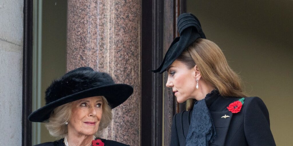 Queen Camilla Returns to the Cenotaph for Remembrance Sunday Service 2025 Queen Camilla Returns to the Cenotaph for Remembrance Sunday Service 2025