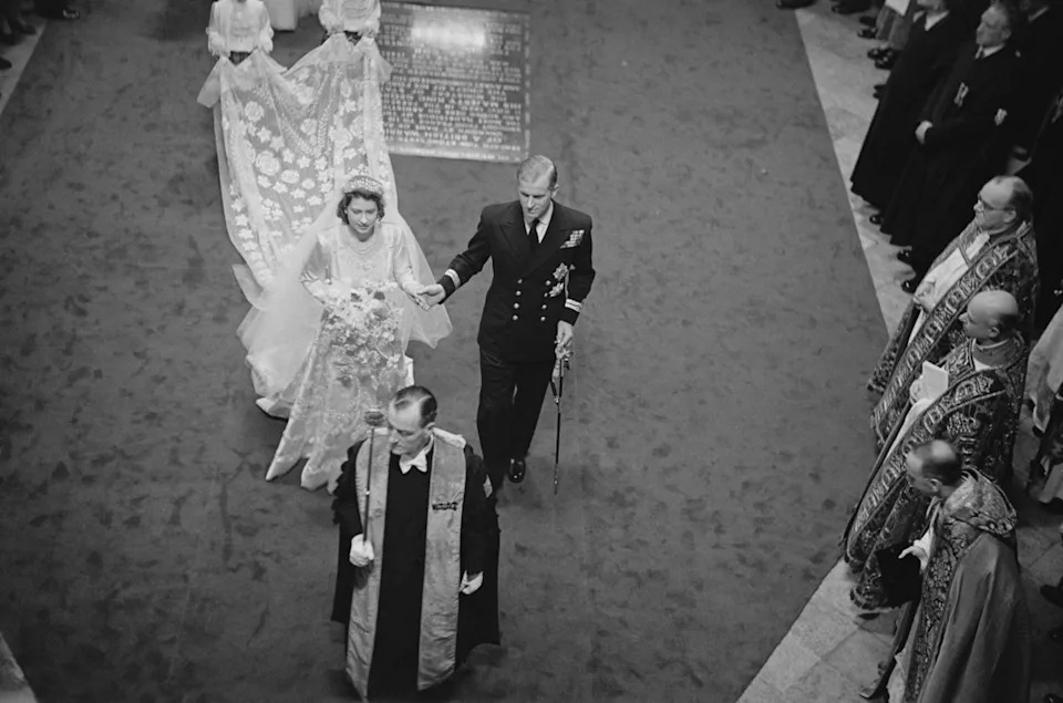 Bert Hardy/Picture Post/Hulton Archive/Getty  Queen Elizabeth and Prince Philip