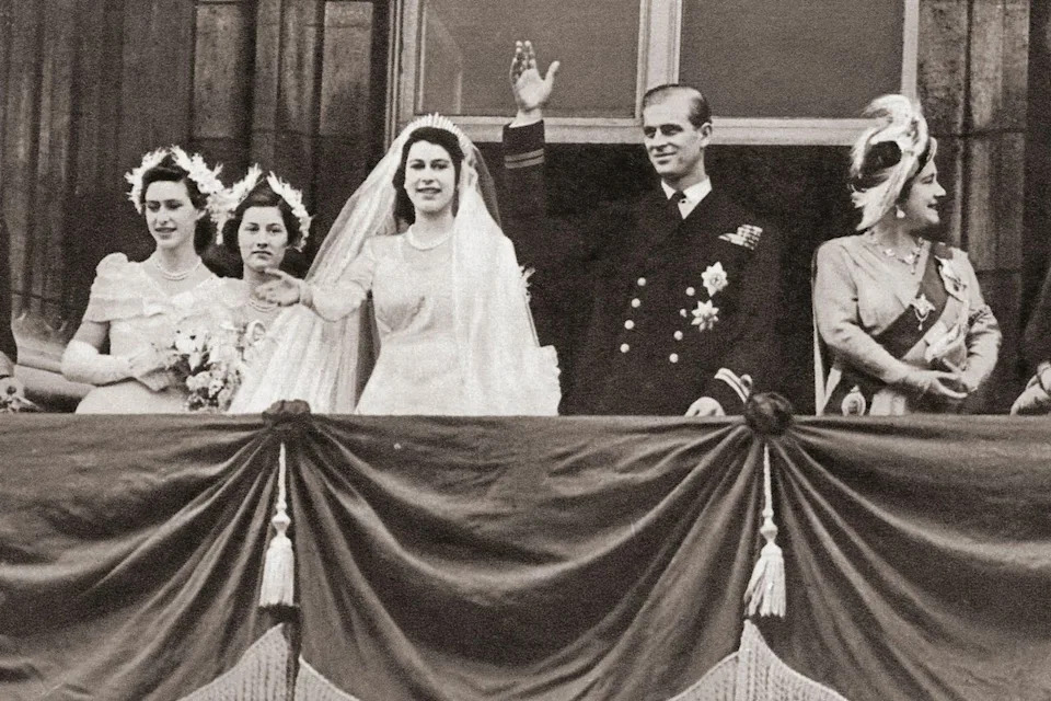 Alamy Queen Elizabeth and Prince Philip
