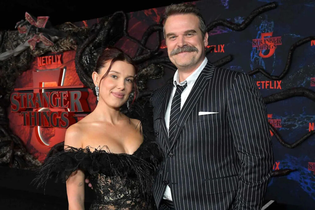 “Stranger Things” team addresses alleged Millie Bobby Brown, David Harbour rift Yahoo entertainment home