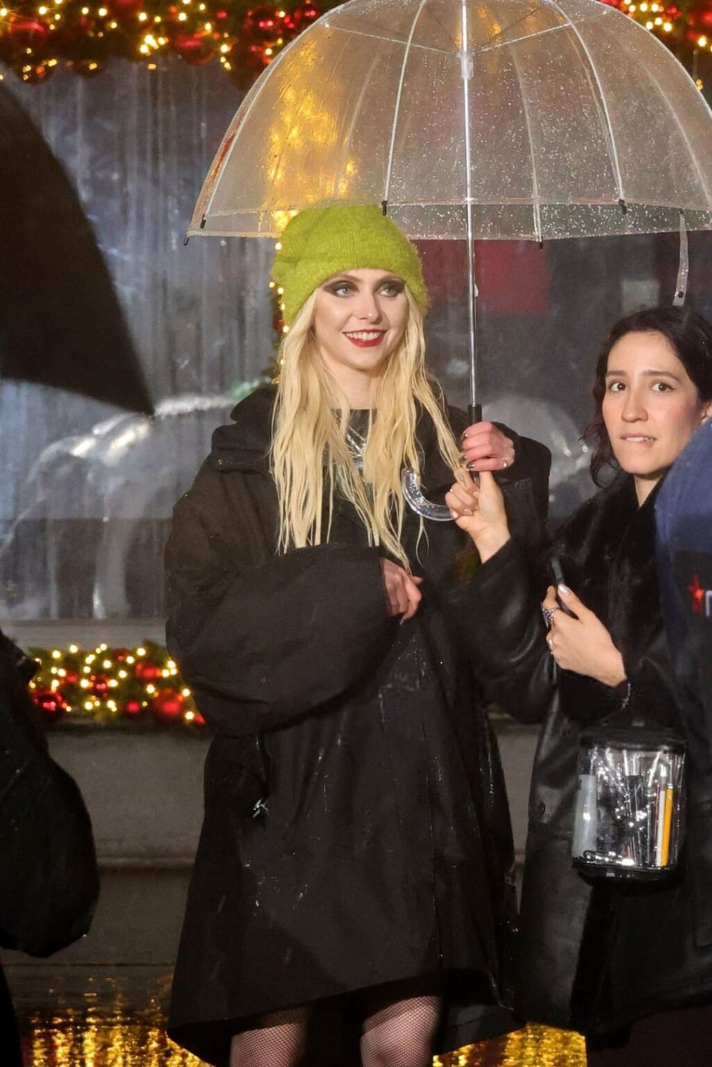 Taylor Momsen at Macy’s Thanksgiving Day Parade Rehearsals in New York (25 November 2025)