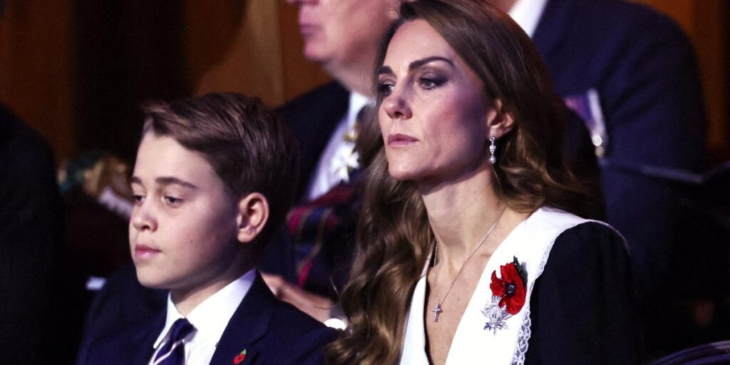 Why Prince George Missed Remembrance Sunday 2025