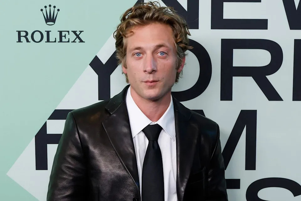 Taylor Hill/FilmMagic Jeremy Allen White on September 28, 2025