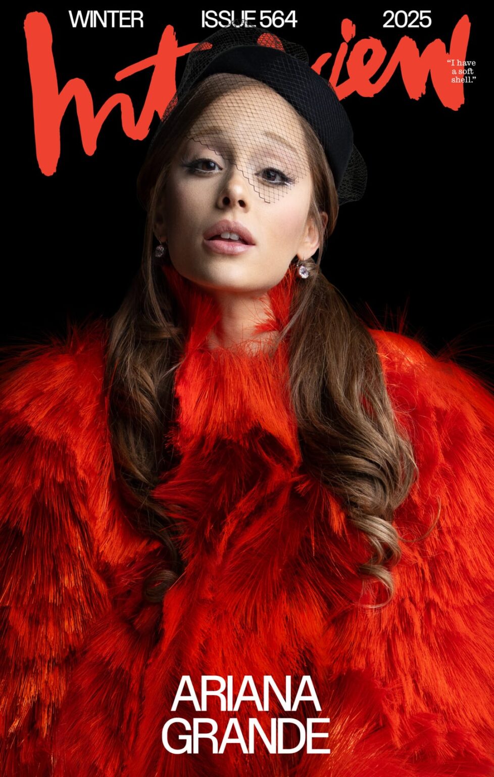 Ariana Grande for the 564 issue of Interview Magazine; Photography by Inez & Vinoodh