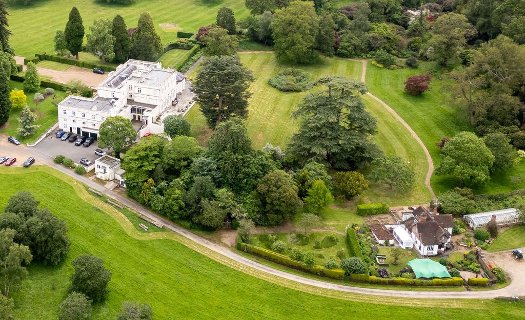 Prince Andrew has lived at Royal Lodge since 2004