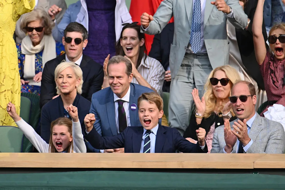 celebrity sightings at wimbledon 2023 day 14
