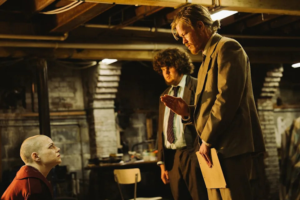 Atsushi Nishijima/Focus Features Emma Stone, Aidan Delbis and Jesse Plemons in