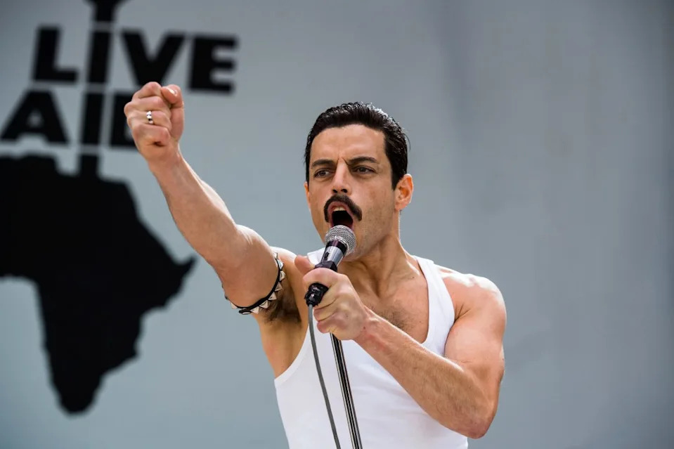 “Bohemian Rhapsody,” starring Rami Malex, was a massive hit. AP