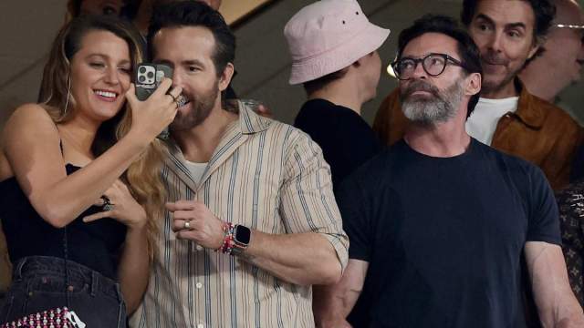 Hugh Jackman & Taylor Swift ‘Were Present’ When Ryan Reynolds Confronted Justin Baldoni — Report Yahoo entertainment home