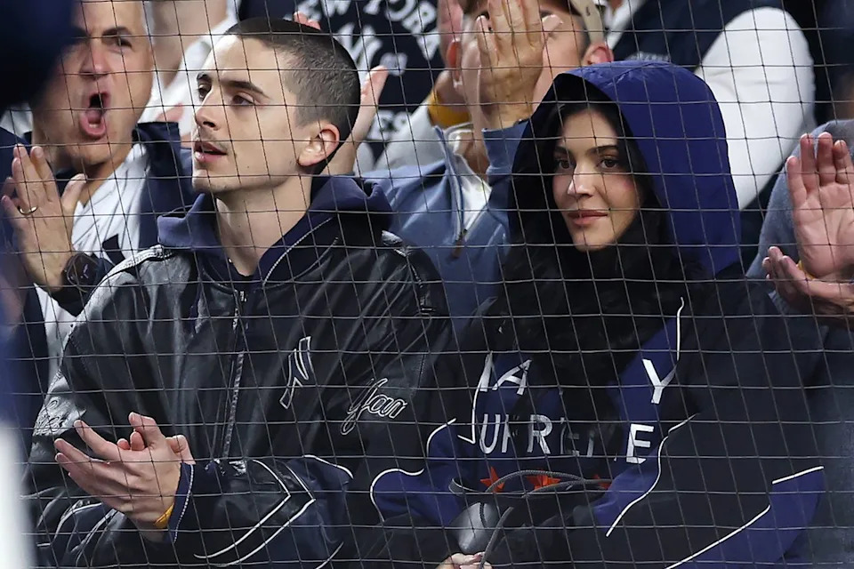 Ishika Samant/Getty Timothée Chalamet and Kylie Jenner on Oct. 8, 2025