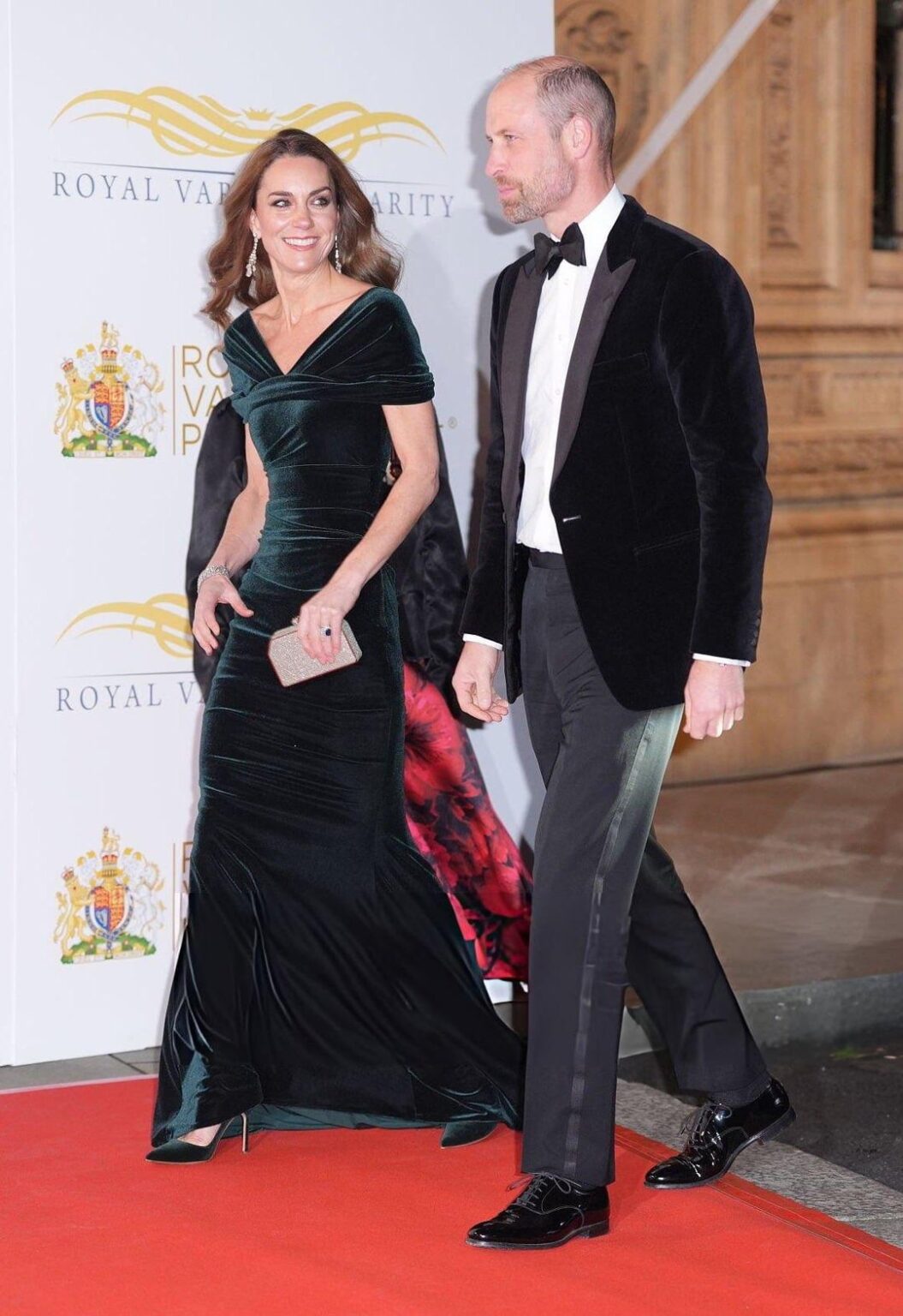 Prince and Princess of Wales attend the Royal Variety Performance 2025