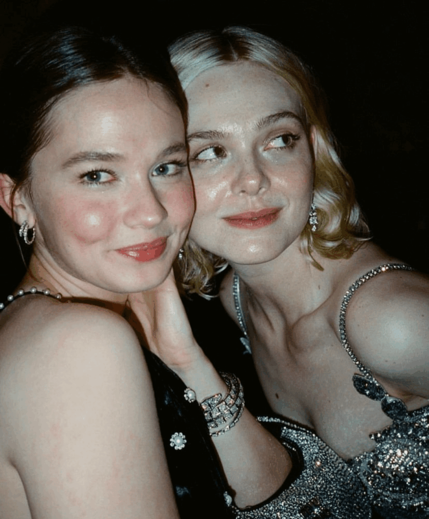 Cailee Spaeny and Elle Fanning, Photo by Sofia Coppola, 2024