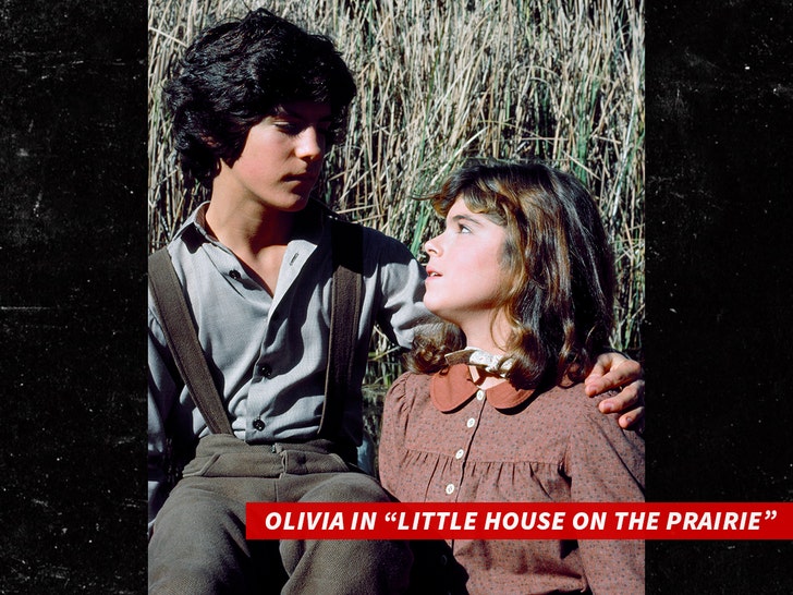 olivia barash LITTLE HOUSE ON THE PRAIRIE getty