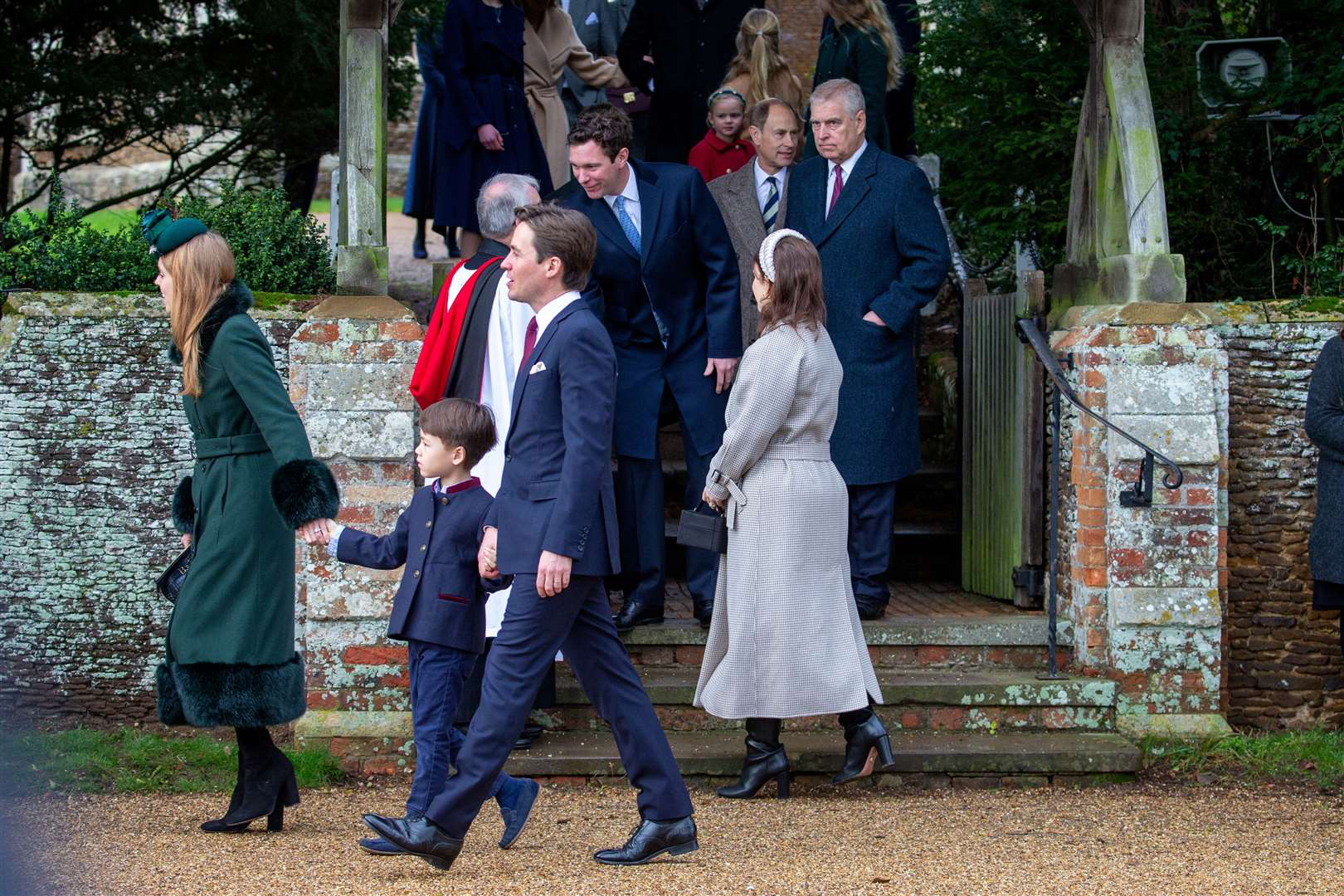 It is uncertain if members of the Royal Family will be visiting Sandringham for Christmas in years to come