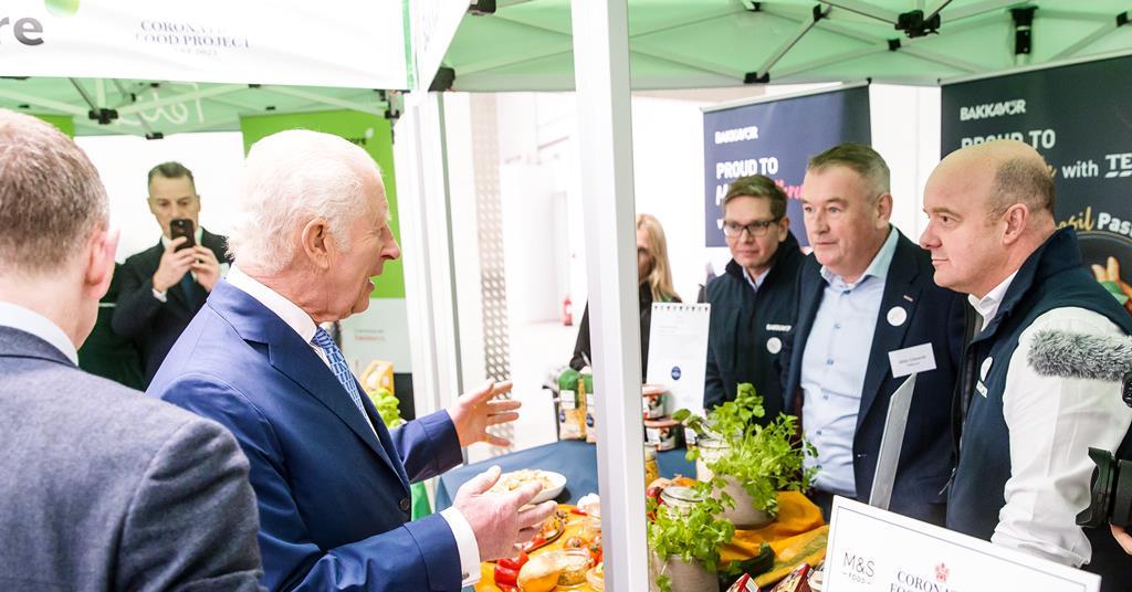 Coronation Food Project inspired by Charles and hosted by his Charitable Fund celebrates 11 million meals served in two years