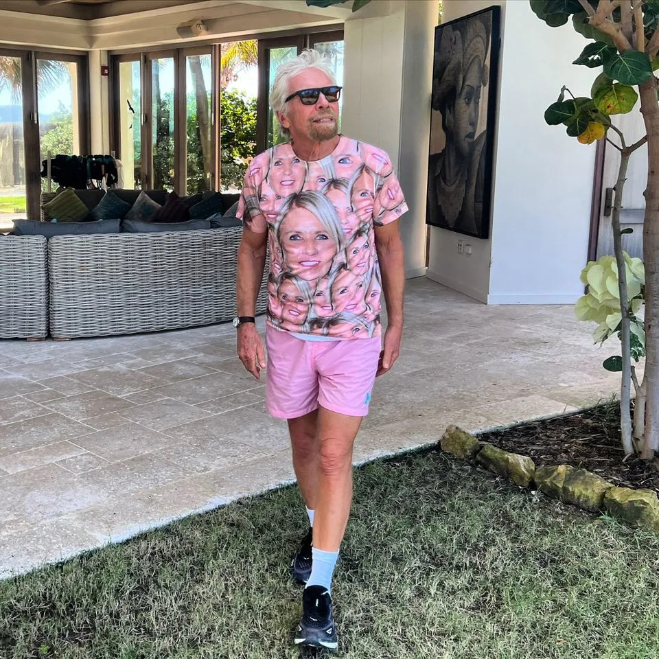 Richard Branson Instagram Richard Branson.