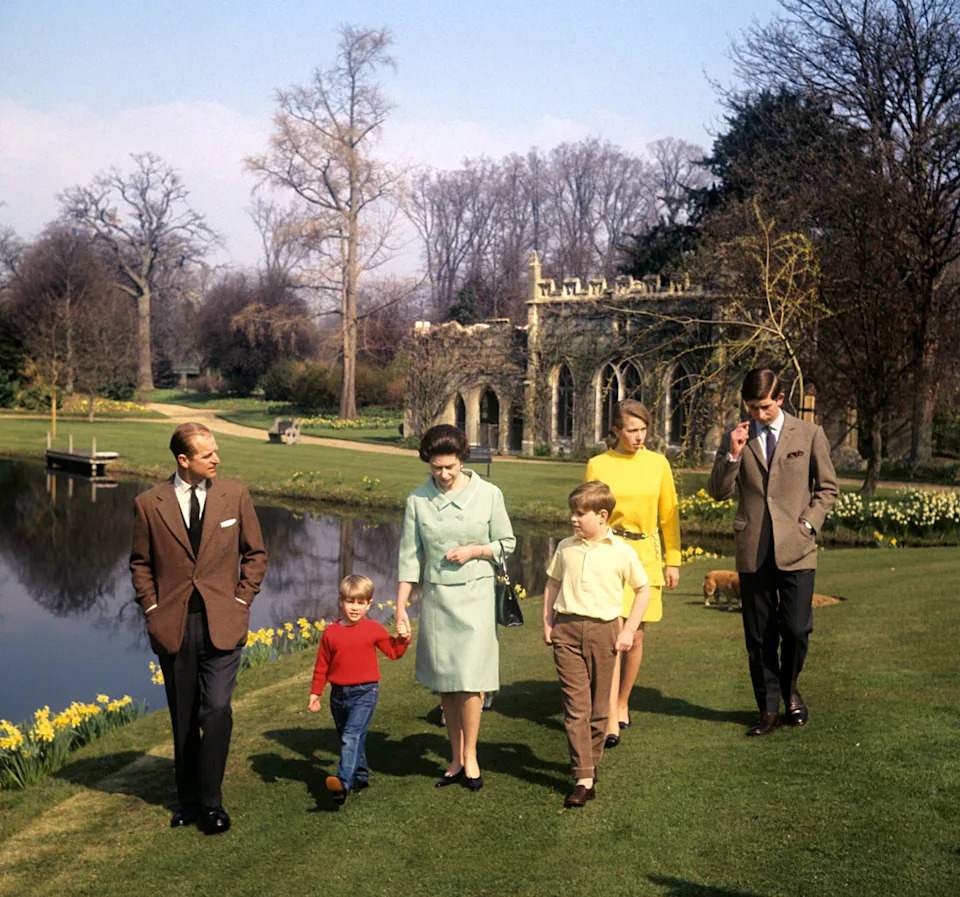 Royalty - Royal Family - Frogmore House, Windsor