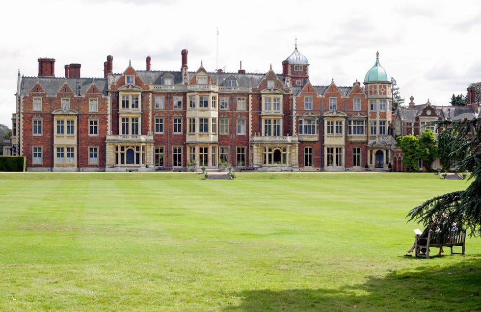 General View of Sandringham House