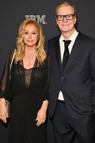Lester Cohen/Getty (L-R) Kathy Hilton and Rick Hilton attend the 67th Annual GRAMMY Awards Pre-GRAMMY Gala