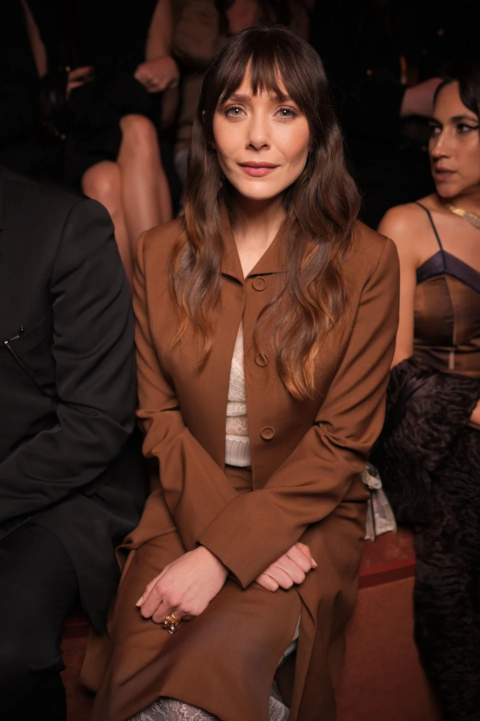 Elizabeth is the youngest child of Jarnette and David Olsen, though David has since welcomed two children with his second wife. WWD via Getty Images