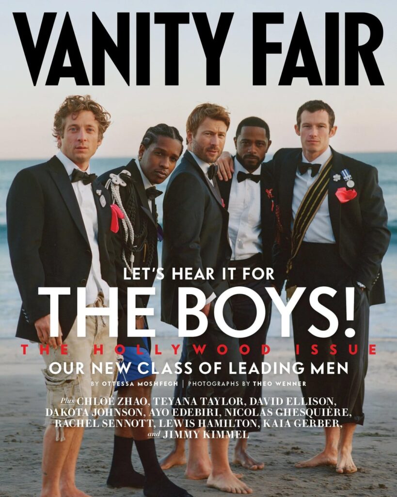 Vanity Fair 2026 Hollywood Issue: Let’s Hear It For the Boys!