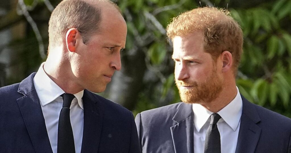 While Prince Harry parties at Kris Jenner's birthday, Prince William treads the dutiful path to the throne