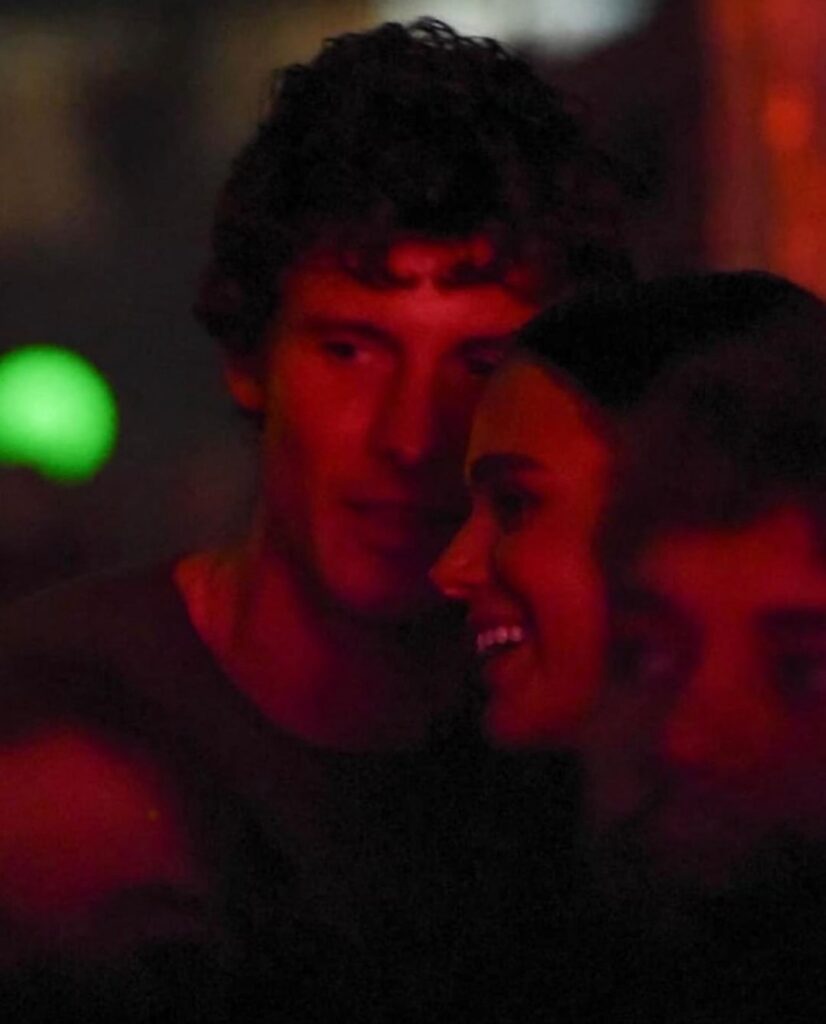 Shawn Mendes and Bruna Marquezine at Dua Lipa’s concert in Brazil