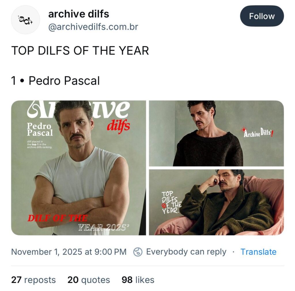Archive Dilfs Announces 2025 Dilf of the year!