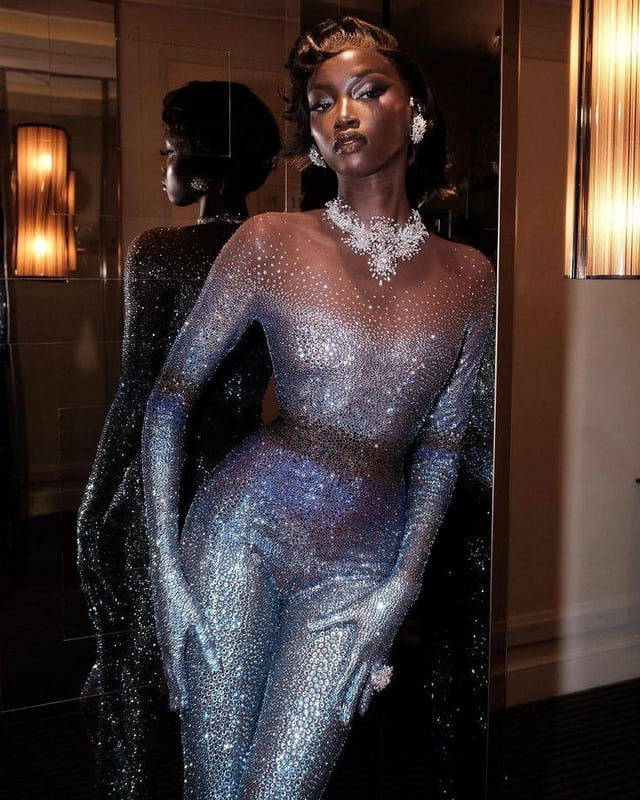 Anok Yai has been named Model of The Year 2025 by the Fashion Awards.
