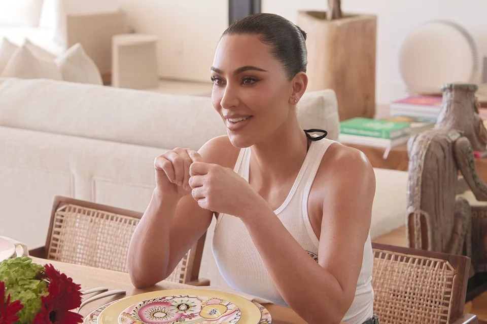 Disney Kim Kardashian on 'The Kardashians'