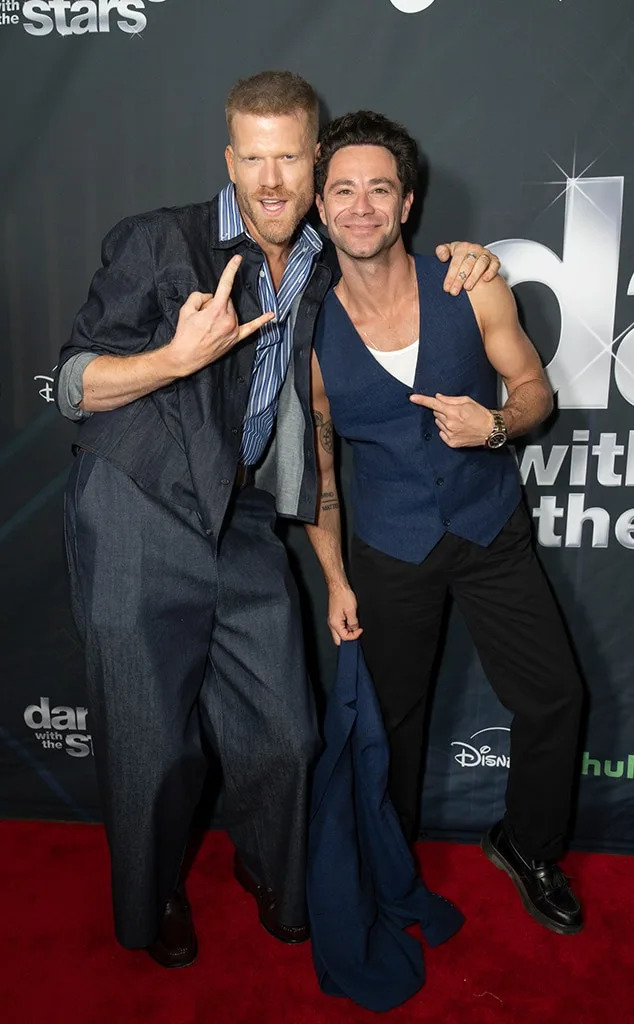 <p>Scott Hoying & Sasha Farber</p>