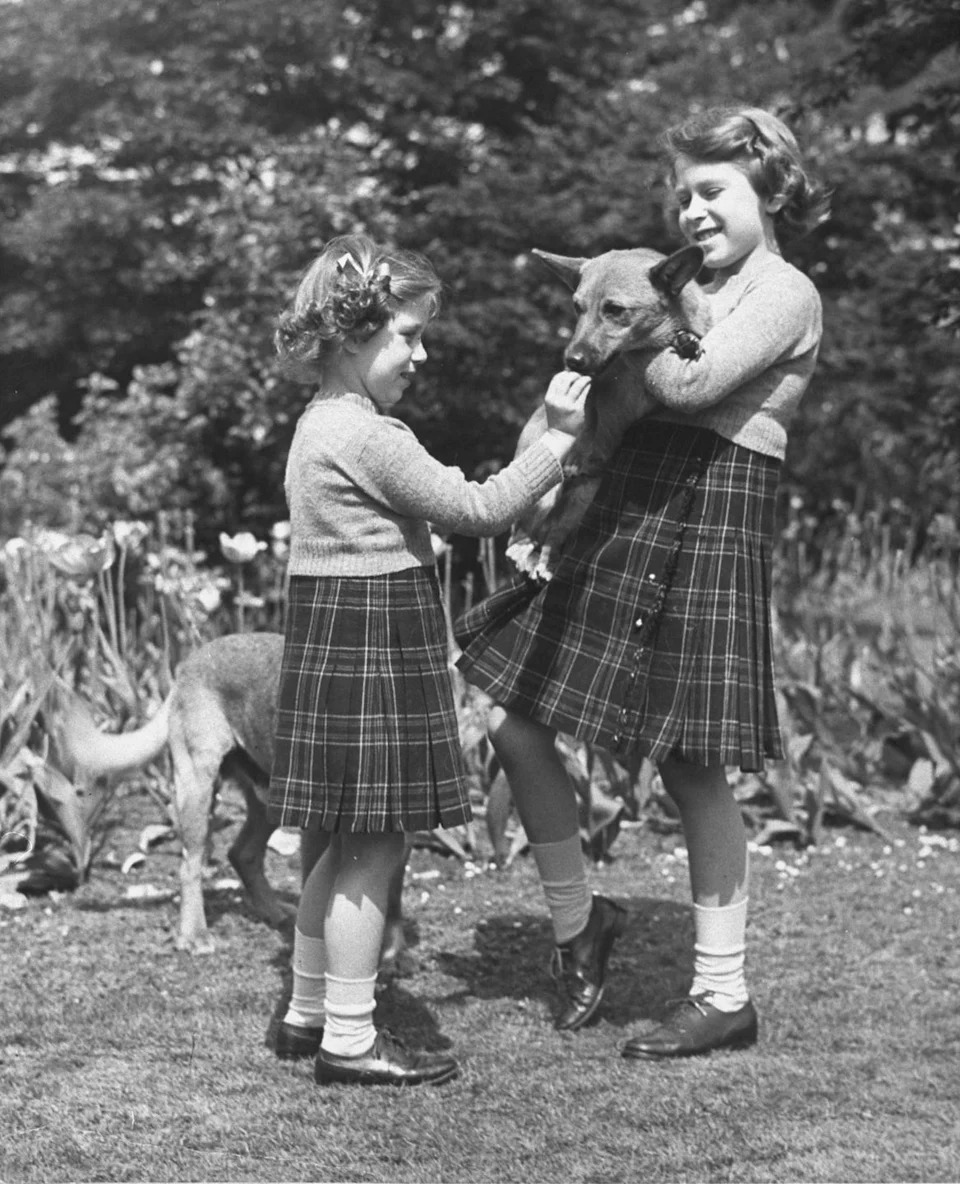 princess margaret queen elizabeth