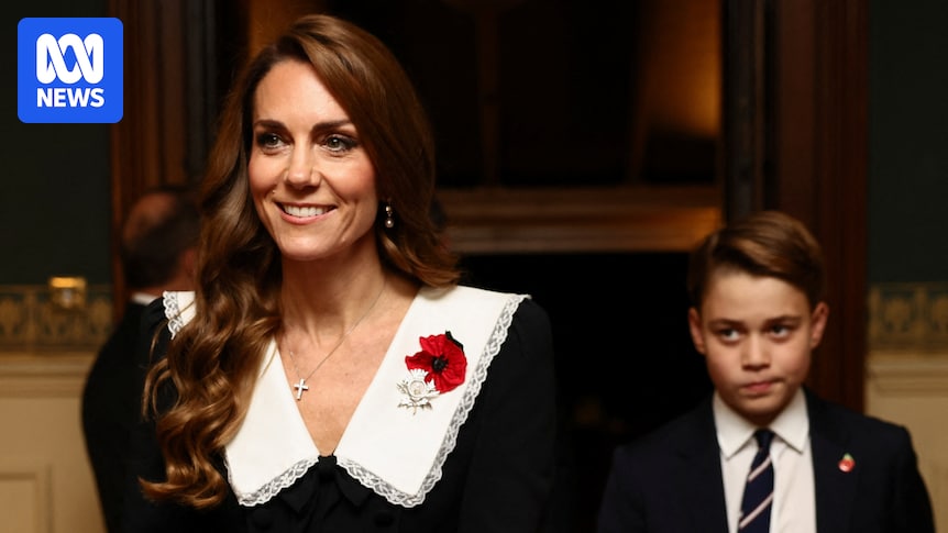 Prince George steals the show as Royal family attends Festival of Remembrance at Royal Albert Hall Prince George steals the show as Royal family attends Festival of Remembrance at Royal Albert Hall